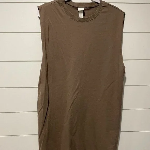 brown oversized t shirt dress Luxury Rhinestone Nude Illusion Fit Flare Feather Prom Dress main image 1